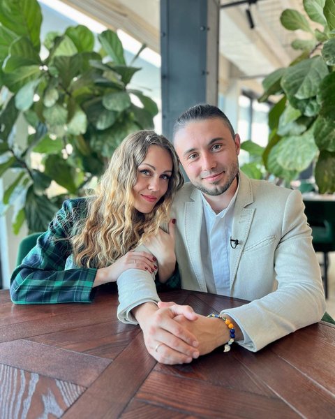 Тарас Тополя Тарас и Елена Тополи